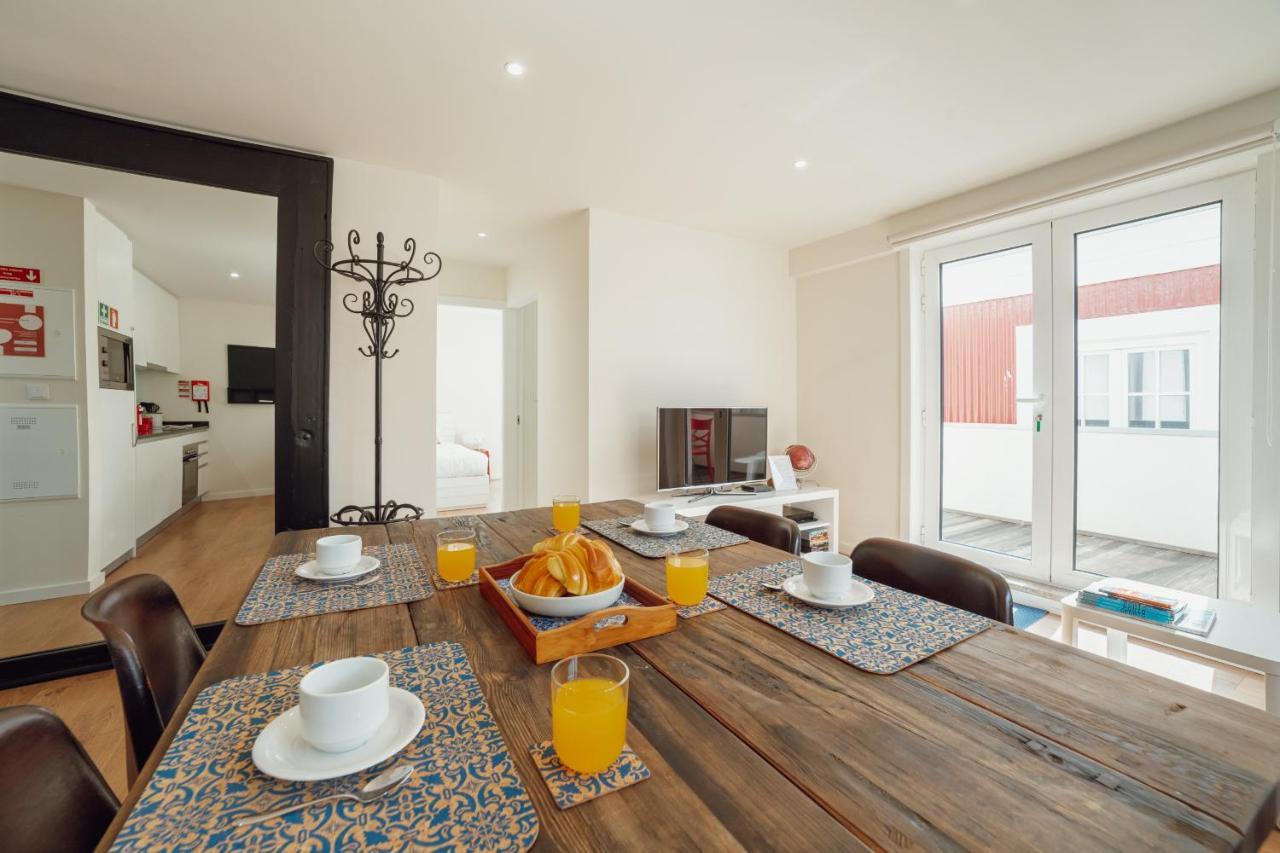 Rooftop Design Apartment By Homing Porto Bagian luar foto
