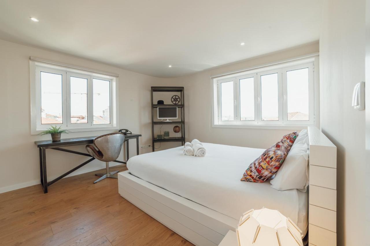 Rooftop Design Apartment By Homing Porto Bagian luar foto