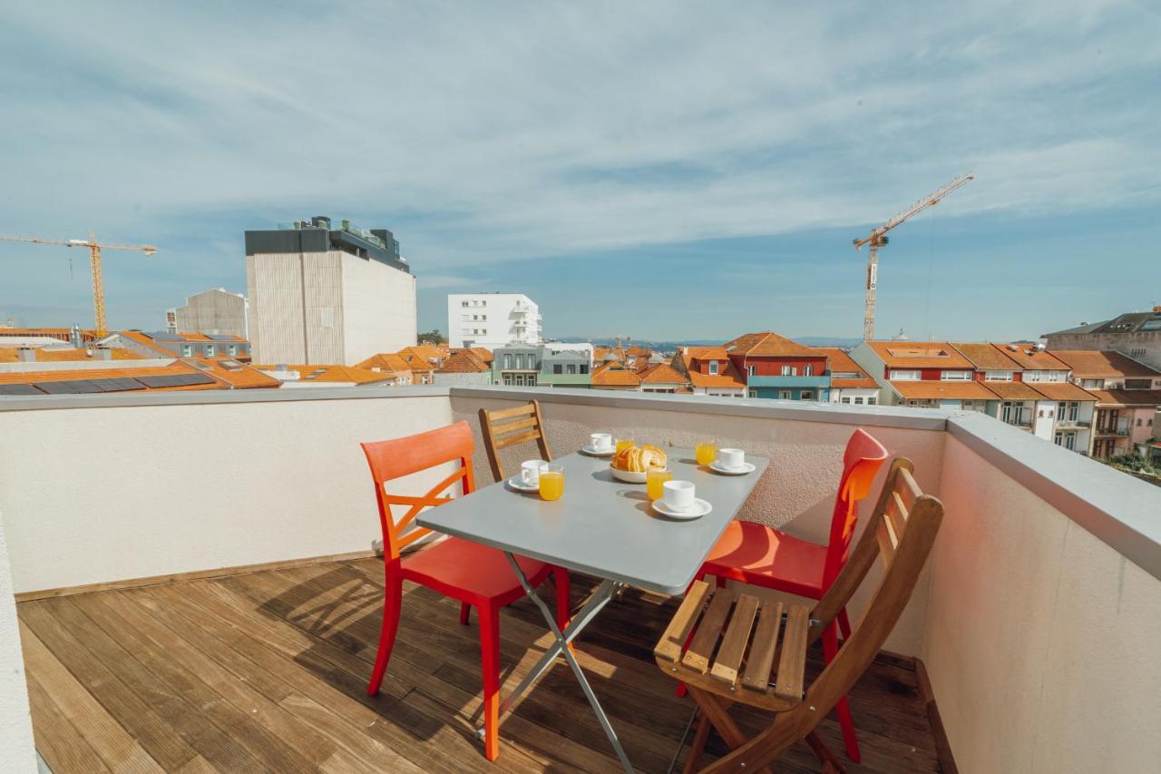 Rooftop Design Apartment By Homing Porto Bagian luar foto